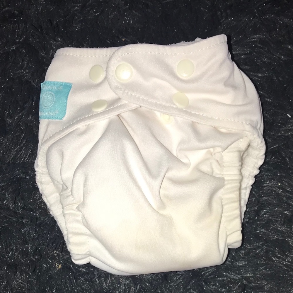 A cloth diaper